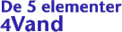De 5 elementer