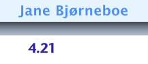 Jane Bj&oslash;rneboe